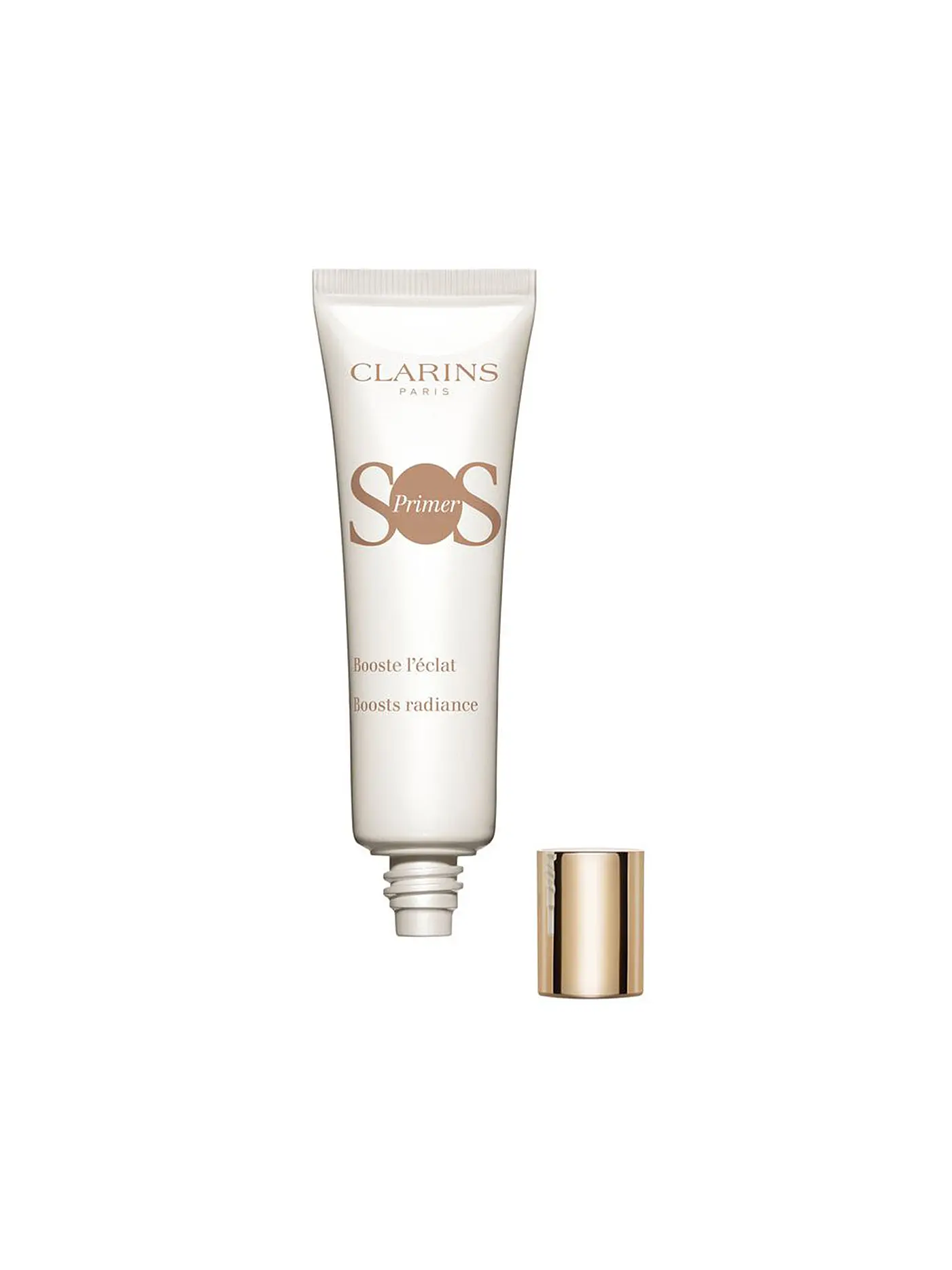CLARINS | SOS Primer (Peach) | weiss
